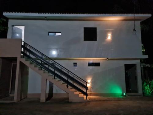 Edificio en el que se encuentra el apartamento