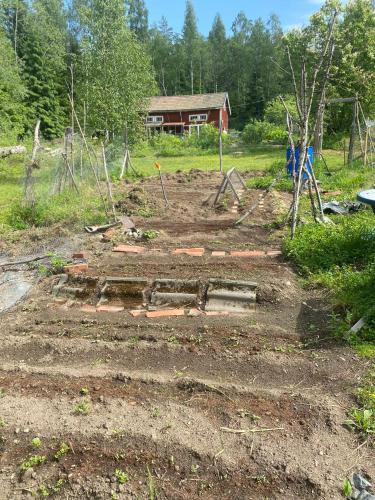 Zahrada ubytování Bäckafallet Bergslagen