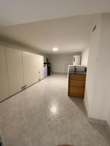 Kuchyň nebo kuchyňský kout v ubytování Lucry s Little house