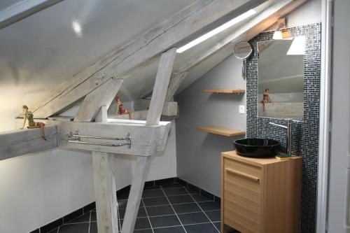 Et badeværelse på QV51 Epernay