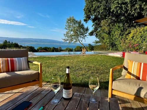 Photo de la galerie de l'établissement Villa de charme à Yvoire, à Yvoire