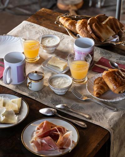 Завтрак для гостей Chateau de Canac