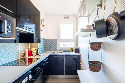 Photo de la galerie de l'établissement GuestReady - Havre de Paix avec Balcon pour 2, à Paris