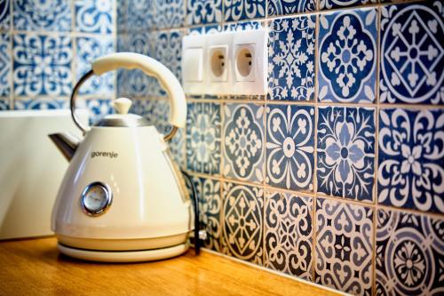 Desný Koutにあるコーヒーまたはお茶