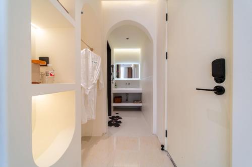 Un baño de Pingtan Tannanwan Hailanju Guesthouse