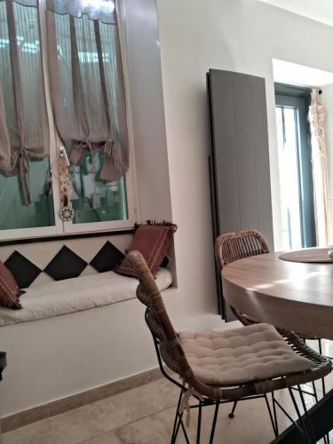 Ruang duduk di Le Clos du rouet