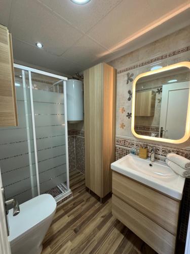 Estudio a Pie de playa en Benalmádena