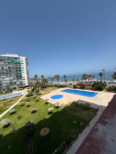 Estudio a Pie de playa en Benalmádena