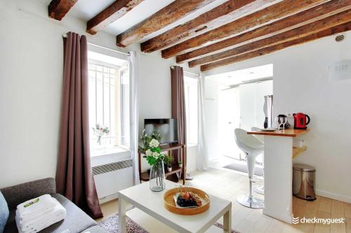 Cozy studio 2P - Rue Mouffetard