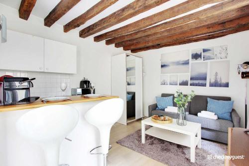 Cozy studio 2P - Rue Mouffetard