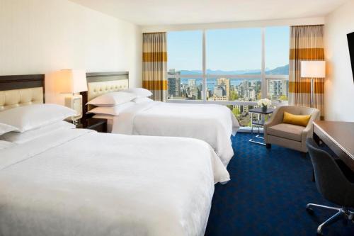 Sheraton Vancouver Wall Centre Image