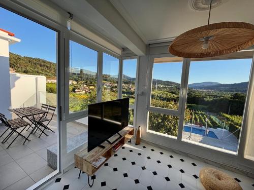 Billede fra billedgalleriet på A Finca Da Toñita i Ribadavia