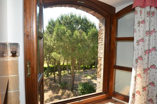 Κήπος έξω από το Agriturismo Sant'Angelo