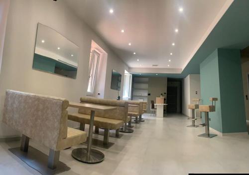 Χώρος καθιστικού στο Le note di Fred Rent Room