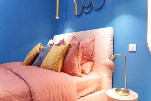 Nice Renting - SPITALIERI - Chic & Cosy Art Deco Nest Nice Étoile photo 8