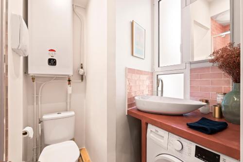 Nice Renting - SPITALIERI - Chic & Cosy Art Deco Nest Nice Étoile photo 13