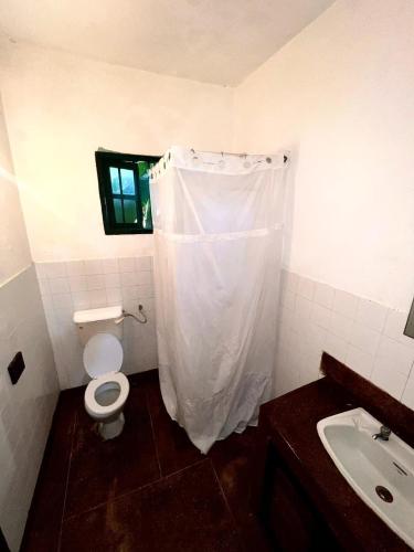 Koupelna v ubytování 1 Bedroom Apartment