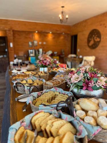 Jídlo v penzionu nebo okolí