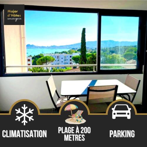 L'Eden Roc - T2 rénové en 2024 très belle vue mer