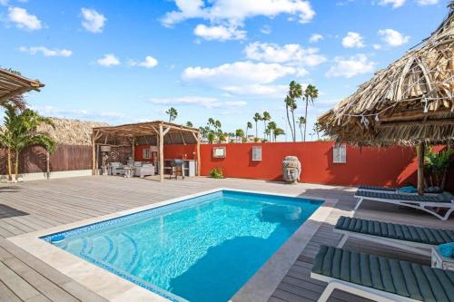 Piscina a Villa Sunbeam o a prop