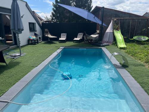 Maison paisible cadre agréable avec spa privatisé