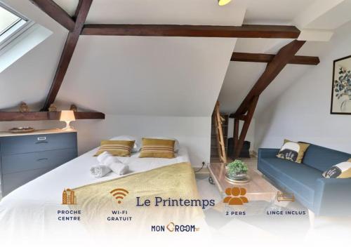 Le Printemps - Cozy et Calme - Mon Groom