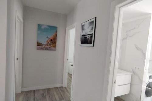 Koupelna v ubytování Apartamento Refugió del Mar