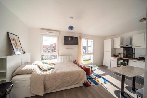 Suite POP 92 proche gare, stade de France, Parking