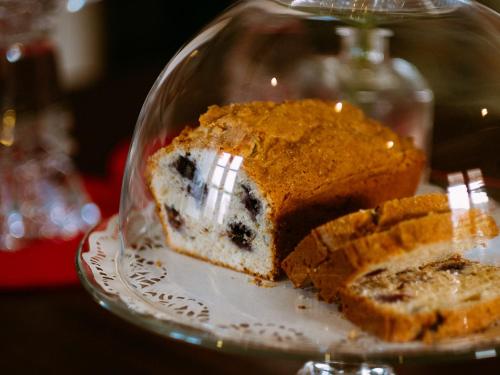 Jídlo v venkovského domu nebo okolí