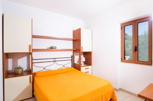 Posteľ alebo postele v izbe v ubytovaní Residence Valleverde