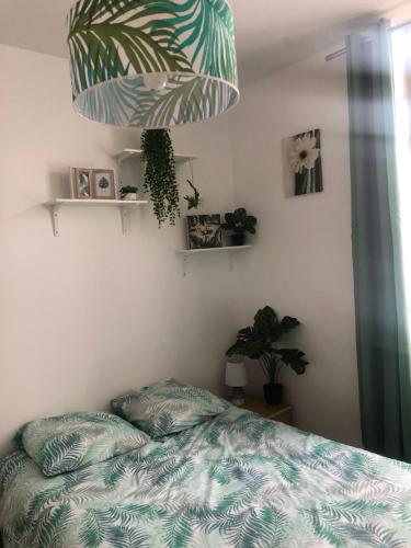 Photo de la galerie de l'établissement La rivière (appartement 25m2 ), à Lisieux