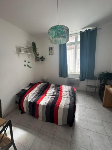 Photo de la galerie de l'établissement La rivière (appartement 25m2 ), à Lisieux
