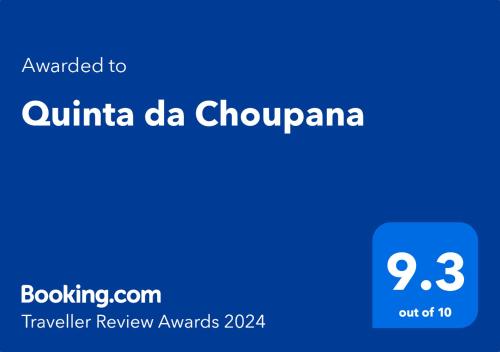Quinta da Choupana