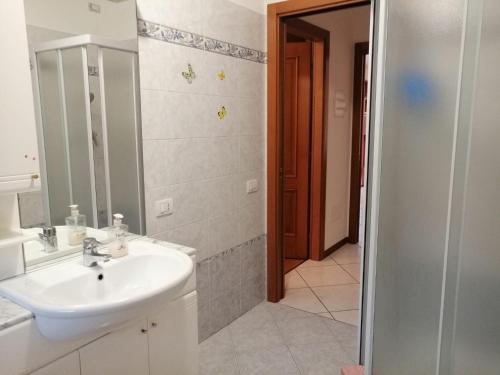 Koupelna v ubytování HomeSweetHome