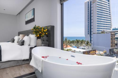Fotografie z fotogalerie ubytování JBAY Beachfront Boutique Hotel v destinaci Danang
