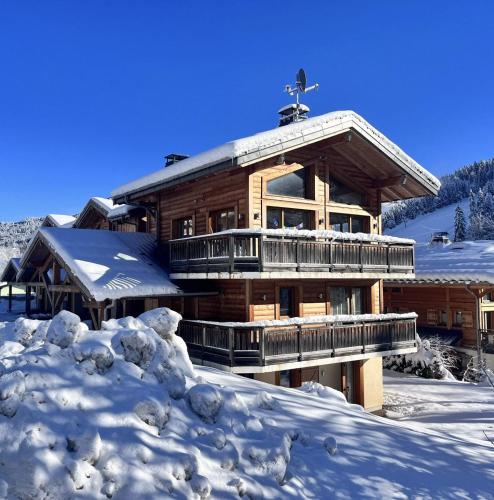 Chalet Manasa - appartement- 8pers- proche piste