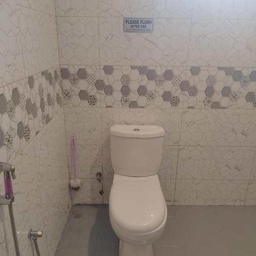 Bilik mandi di Homestay Stay Kartoon Pantai Merdeka
