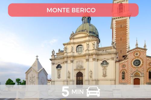 Gambar di galeri bagi Suite Palladio Centro Vicenza A 2 Passi da Piazza dei Signori Check-in Veloce di Vicenza