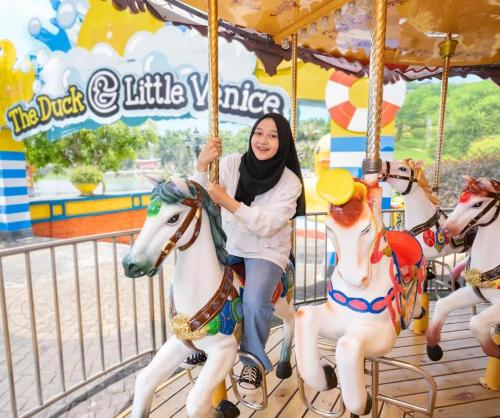 Clients de l'établissement Villa Kota Bunga Aeshtetic By akuvilla