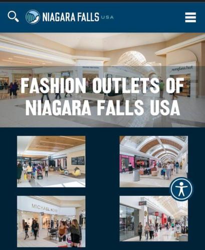 a collage of pictures of a mall with the words fashion outlets of nigeria at Urban Industrial- Great Location in La Salle