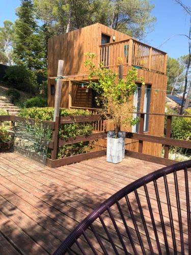 Studio greenkub St clément de rivière 5 mn Montpellier