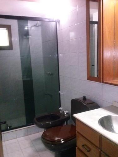 Ένα μπάνιο στο Petit Hotel Caraguata