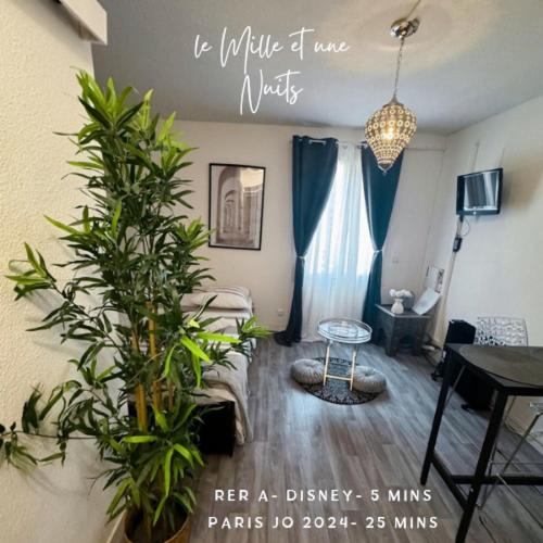 Les Nuits d'Orient - Proche de Disneyland Paris & Paris Centre