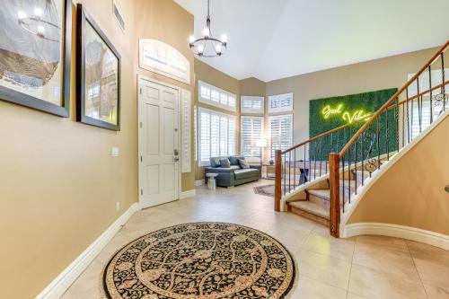 Gambar di galeri bagi Heated Pool and Fire Pit Family Home in Chandler di Chandler