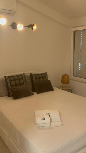 Ένα ή περισσότερα κρεβάτια σε δωμάτιο στο Casa das Mélias