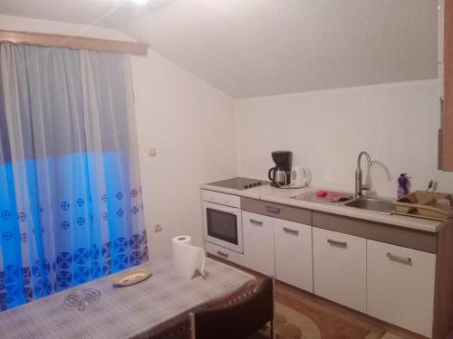 Vila Anđelija tesisinde mutfak veya mini mutfak