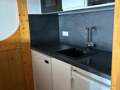 Appartement cosy avec balcon et wifi gratuit au cœur des Arcs 1800