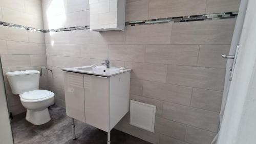 Ένα μπάνιο στο A4-11 Studio cosy toulouse