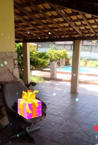 Kolam renang di atau dekat dengan Casa Jauá Pereira