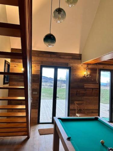 Τραπέζι μπιλιάρδου στο Chalet Picherande - Charreire